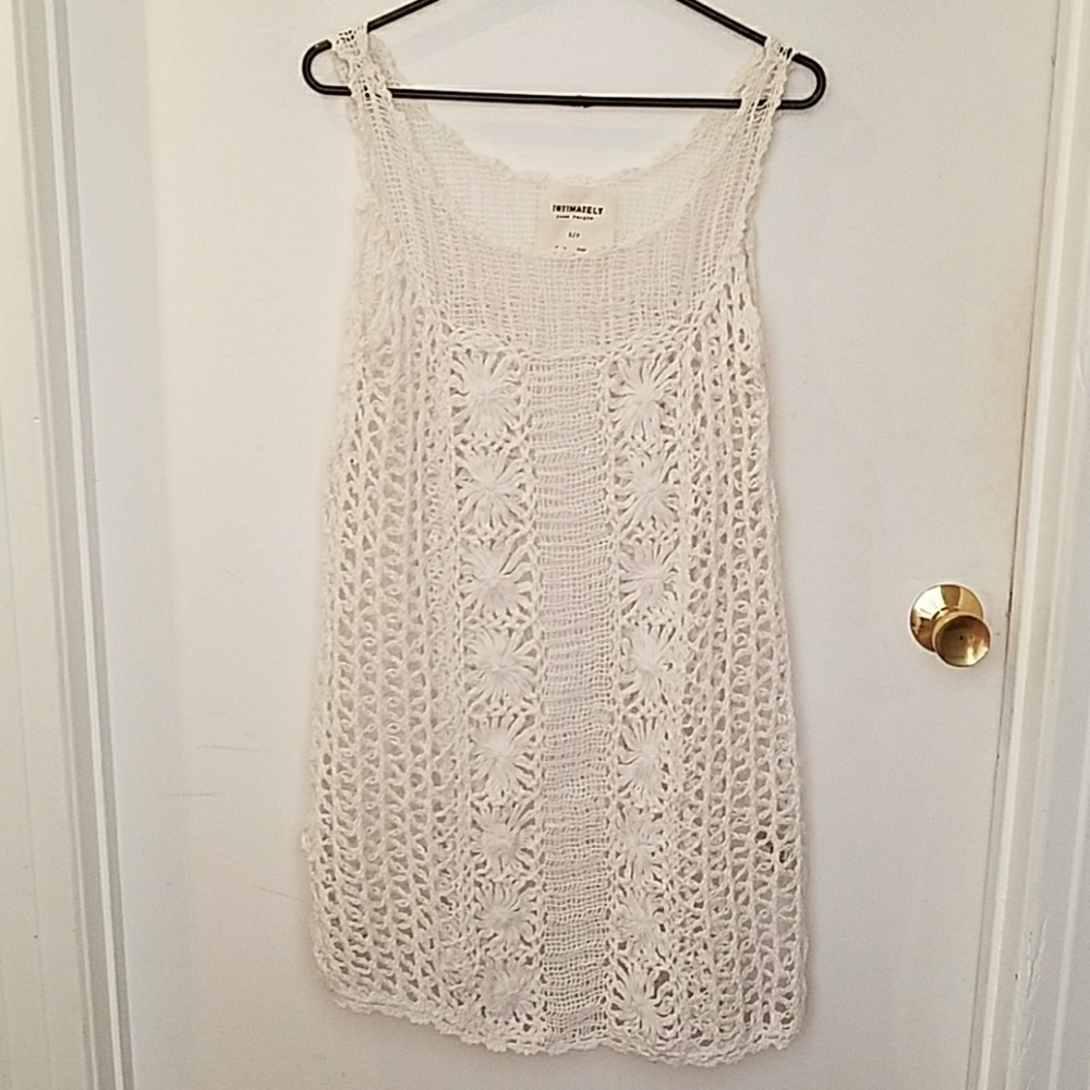 Free people swim cover-up